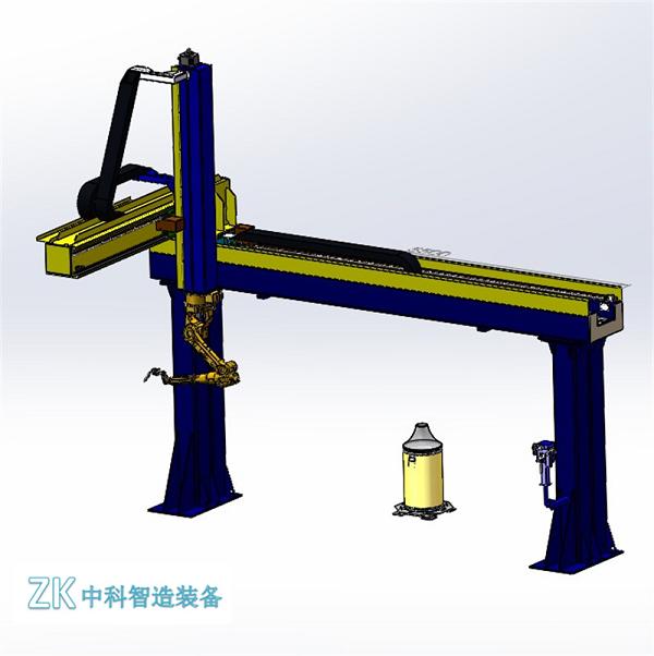 延平ZK-HJ-6000-4桁架机器手